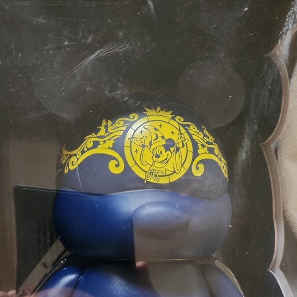 2012-2013 Mickey Vinylmation. 1 of 750 made. Inaugural Sailings. 9" Tall. - Picture 7 of 10